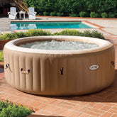 Intex PureSpa 28402ED Whirlpool Bubble Therapy, the ultimate spa experience
